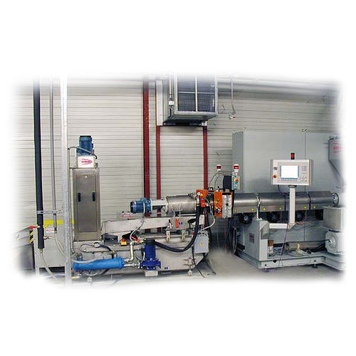 Unterwassergranulator - Extrudex Kunststoffmaschinen GmbH - für Kunststoffgranulatherstellung