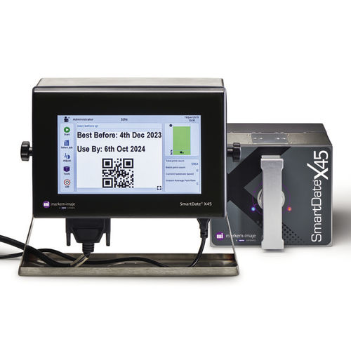 Integrierbarer TTO-Thermotransferdrucker - SmartDate® X45 - MARKEM-IMAJE - mehrfarbig / Qualitätsprodukt / mit Touchscreen