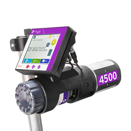 DOD-Tintenstrahl-Drucker - 4500 - MARKEM-IMAJE - integrierbar / Farb / Industrie