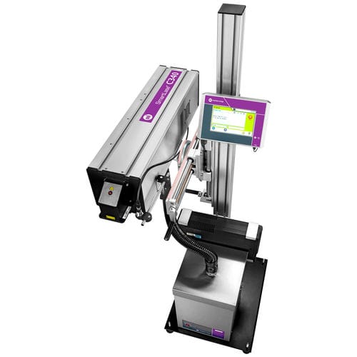 CO2-Lasercodierer - SmartLase C340 - MARKEM-IMAJE - für Produktionsanlagen