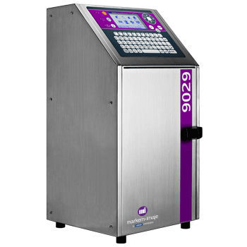 Continuous-Inkjet-Drucker - 9029 - MARKEM-IMAJE - integrierbar / monochrom / Qualitätsprodukt