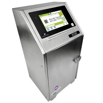 Continuous-Inkjet-Drucker - 9330 - MARKEM-IMAJE - integrierbar / monochrom / Kleinschrift
