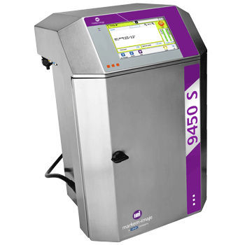 Continuous-Inkjet-Drucker - 9450 S - MARKEM-IMAJE - integrierbar / Farb / Industrie