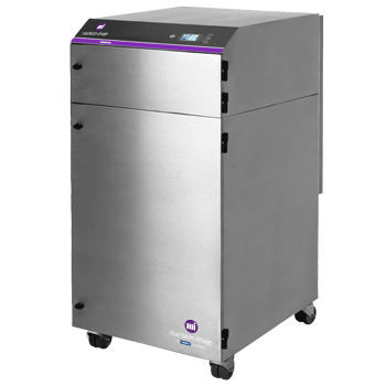Mobile Rauchabzugsanlage - ES series - MARKEM-IMAJE - Laser / Inline-Filter / Zyklon