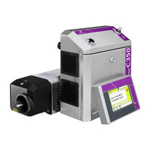 CO2-Lasercodierer - SmartLase  - MARKEM-IMAJE - für Produktionsanlagen / für Kunststoff