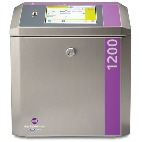 Thermo-Tintenstrahl-Drucker - 1200 - MARKEM-IMAJE - integrierbar / monochrom / hochauflösend