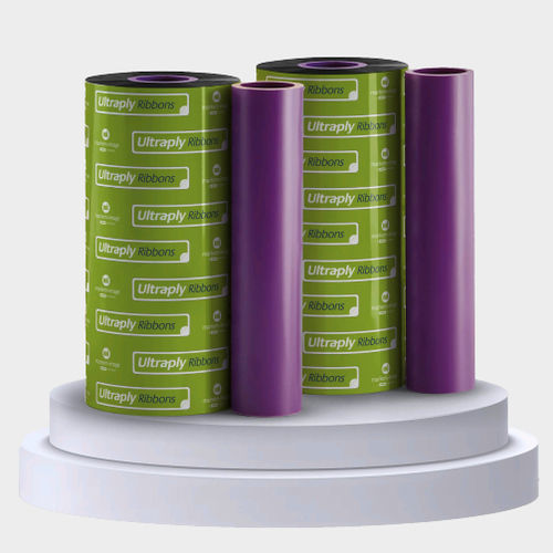Thermotransferband auf Wachsbasis - Ultraply series - MARKEM-IMAJE - auf Harzbasis / für Strichcodedrucker / für Etikettendrucker