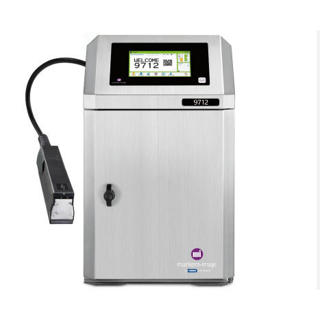 Continuous-Inkjet-Drucker - 9712 - MARKEM-IMAJE - CIJ / monochrom / Qualitätsprodukt