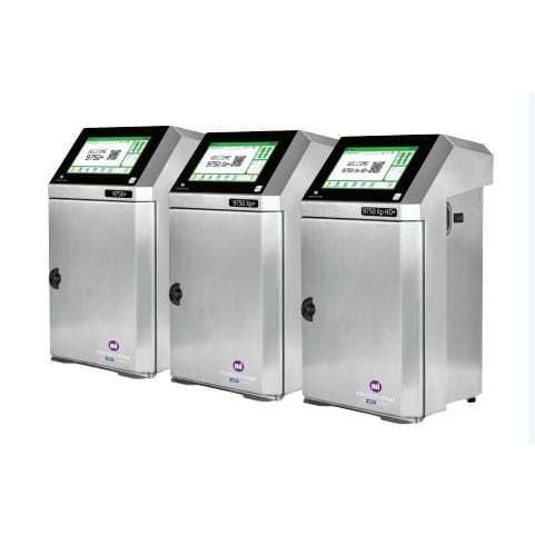 Continuous-Inkjet-Drucker - 9750 expert  - MARKEM-IMAJE - integrierbar / Farb / mit Touchscreen