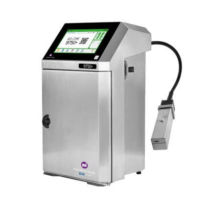 Continuous-Inkjet-Drucker - 9750 PLUS - MARKEM-IMAJE - integrierbar / Farb / mit Touchscreen