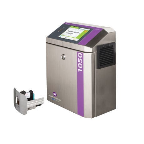 Thermo-Tintenstrahl-Drucker - 1050 - MARKEM-IMAJE - integrierbar / monochrom / hochauflösend