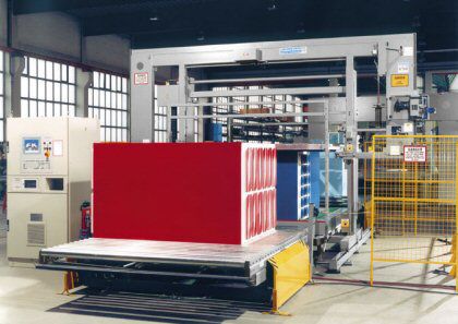 Bandmesserschneidemaschine - C 57 - Fecken-Kirfel GmbH & Co. KG, Maschinenfabrik - für Kunststoffe / CNC / Kontur