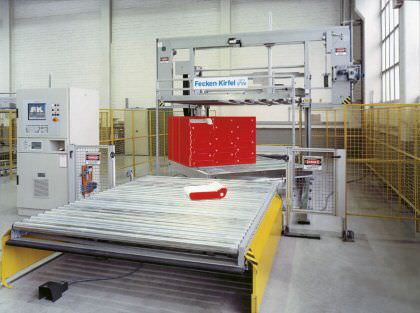 Cutter-Schneidemaschine - C 67 - Fecken-Kirfel GmbH & Co. KG, Maschinenfabrik - für Kunststoffe / CNC / Kontur