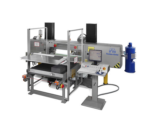 Spaltmaschine - H 24 T - Fecken-Kirfel GmbH & Co. KG, Maschinenfabrik