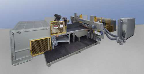 Spaltmaschine - H 42 A - Fecken-Kirfel GmbH & Co. KG, Maschinenfabrik