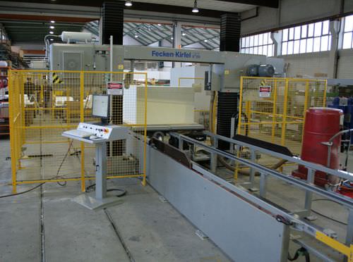Bandsäge - H 23 - Fecken-Kirfel GmbH & Co. KG, Maschinenfabrik - horizontal / für Kunststoff / automatisch