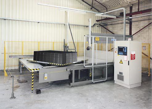 Bandmesserschneidemaschine - V 58 - Fecken-Kirfel GmbH & Co. KG, Maschinenfabrik - CNC / vertikal / vollautomatisch