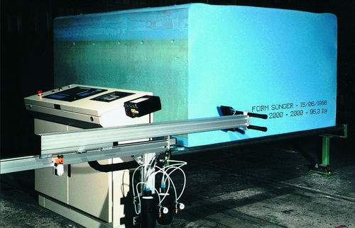 Bandmesserschneidemaschine - T 2 - Fecken-Kirfel GmbH & Co. KG, Maschinenfabrik - für Schaum / CNC / vollautomatisch
