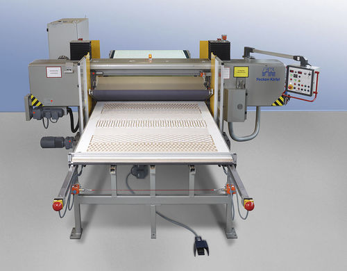 Bandmesserschneidemaschine - D 5 - Fecken-Kirfel GmbH & Co. KG, Maschinenfabrik - für Schaum / CNC / automatisch