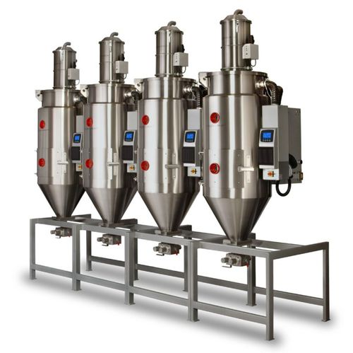 Trockenlufttrockner - DRYWELL - Ferlin Plastics Automation - Chargen / für Kunststoff / für Kunststoffgranulat