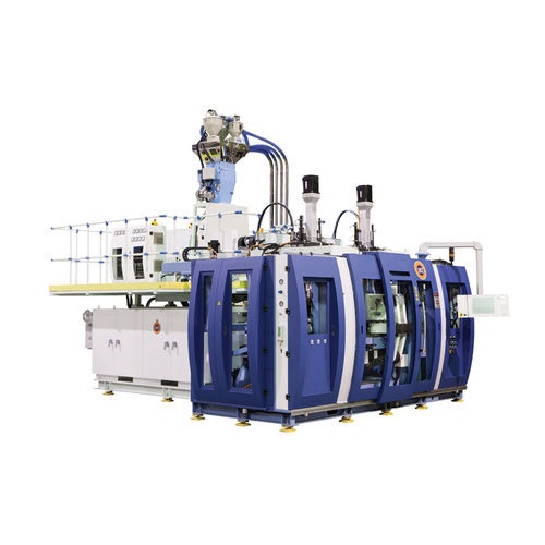 Extrusionsblasformmaschine - FK/EHB65GT04QD - Fong Kee Iron Works Co., Ltd. - für Flaschen / elektrisch / Hydraulik