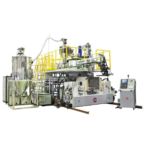 Extrusionsblasformmaschine - ABI-100-PC - Fong Kee Iron Works Co., Ltd. - für Großbehälter / für Konservendosen / für Fässer