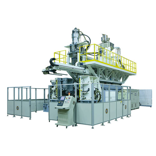 Extrusionsblasformmaschine - FK/ABI-150L - Fong Kee Iron Works Co., Ltd. - mit Speicherkopf
