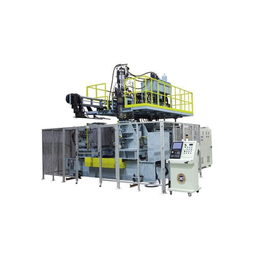 Extrusionsblasformmaschine - ABI-100GLK1098 - Fong Kee Iron Works Co., Ltd. - für Großbehälter / für Konservendosen / Einstationen