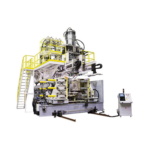 Extrusionsblasformmaschine - FK/ABI-100G/100GLK1412 - Fong Kee Iron Works Co., Ltd. - für Fässer / vollautomatisch / mit Speicherkopf