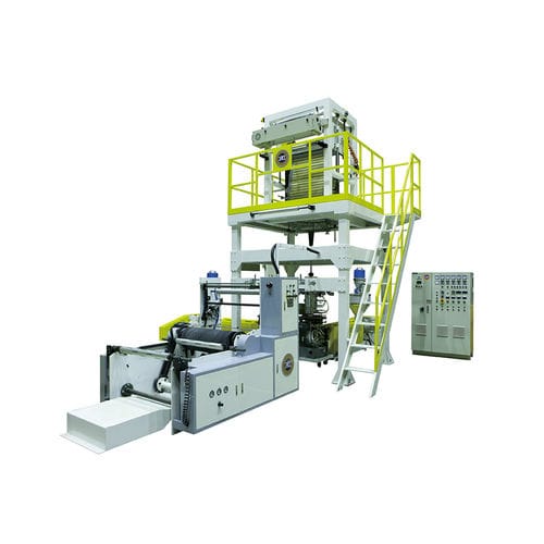 Extrusionsanlage / 3 Schichten - FK/HD-55-MH - Fong Kee Iron Works Co., Ltd. - Einschicht / Blasfolien / für Thermoplaste