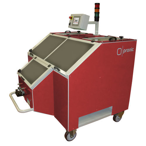 Einpressmaschine für Ringe - SBA - PRONIC SAS - automatisch / für axiale Bauteile