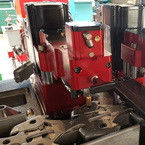 Mechanische Gewindeschneideinheit - ST2 series - PRONIC SAS - servogesteuert / elektromechanisch / Mehrspindel