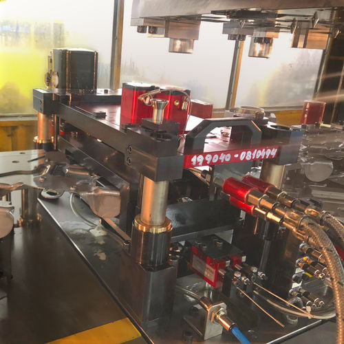 Einpress-Gewindeschneideinheit - TK series - PRONIC SAS - mechanisch / elektromechanisch / servogesteuert