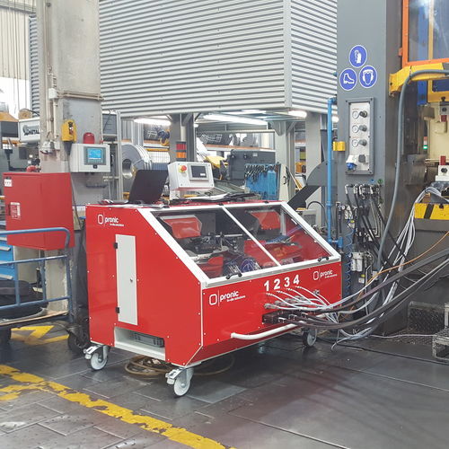 Pneumatische Einpressmaschine - PRONIC SAS - für Gewindeeinsätze