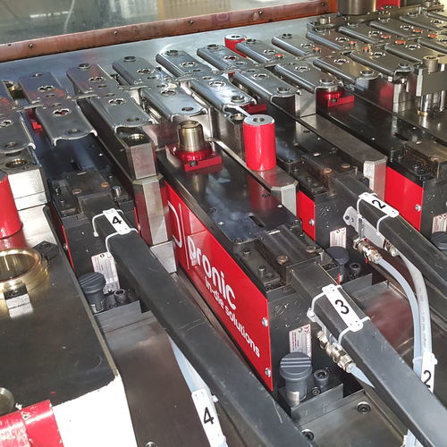 Hydraulischer Lochstanzkopf - PRONIC SAS