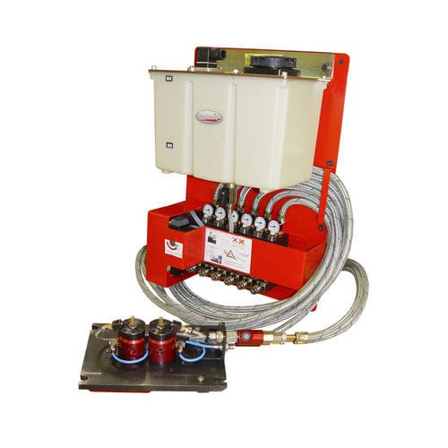 Öl-Mikroschmiersystem - MICROLUB V2 - PRONIC SAS - Mehrpunkt / für Blech / pneumatisch