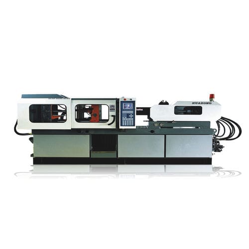 Horizontale Spritzgießmaschine - PVC series - HUARONG PLASTIC MACHINERY CO., LTD. - hydraulisch / elektrisch und hydraulisch / für PVC
