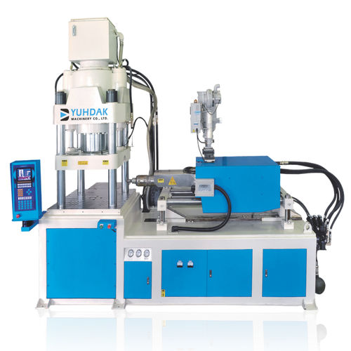 Horizontale Spritzgießmaschine - YT series - HUARONG PLASTIC MACHINERY CO., LTD. - hydraulisch / elektrisch und hydraulisch / für PVC