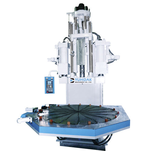 Vertikale Spritzgießmaschine - YL series - HUARONG PLASTIC MACHINERY CO., LTD. - hydraulisch / elektrisch und hydraulisch / für PVC