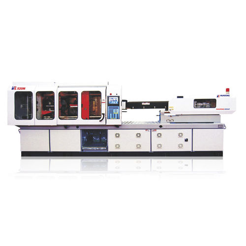 Horizontale Spritzgießmaschine - HR-M  - HUARONG PLASTIC MACHINERY CO., LTD. - servohydraulisch / Kniehebel