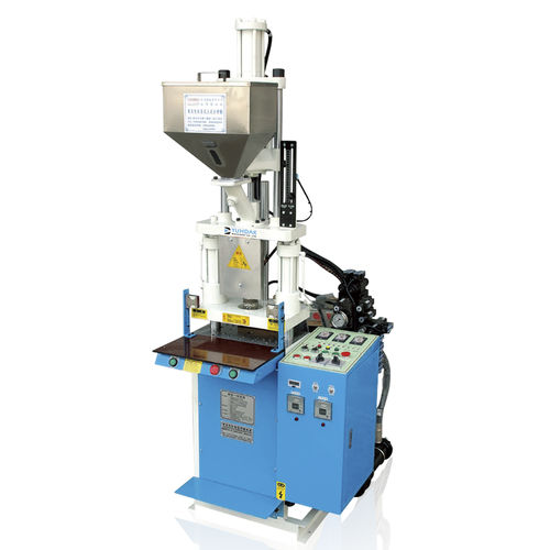 Vertikale Spritzgießmaschine - YV series - HUARONG PLASTIC MACHINERY CO., LTD. - hydraulisch / servohydraulisch / für PVC