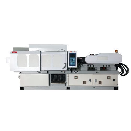 Horizontale Spritzgießmaschine - HRU series - HUARONG PLASTIC MACHINERY CO., LTD. - hydraulisch / servohydraulisch / Kniehebel