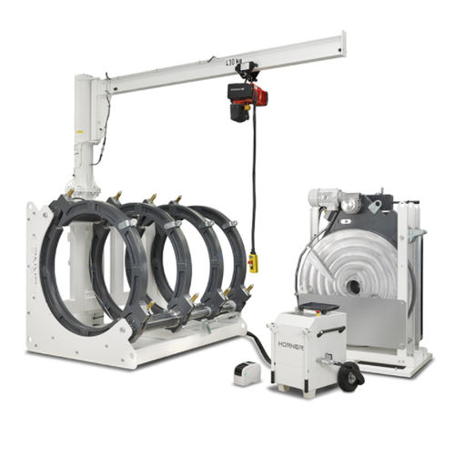 Stumpfschweißmaschine - WHITELINE CNC ECO 2.0 - HÜRNER Schweisstechnik - automatisch / für Rohre / für Kunststoff