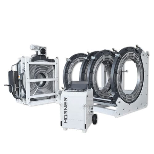 Stumpfschweißmaschine - WHITELINE WELDCONTROL 2.0 - HÜRNER Schweisstechnik - manuell / hydraulisch / ISO