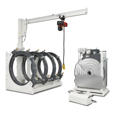 Stumpfschweißmaschine - WHITELINE - HÜRNER Schweisstechnik - manuell / für Rohre / hydraulisch