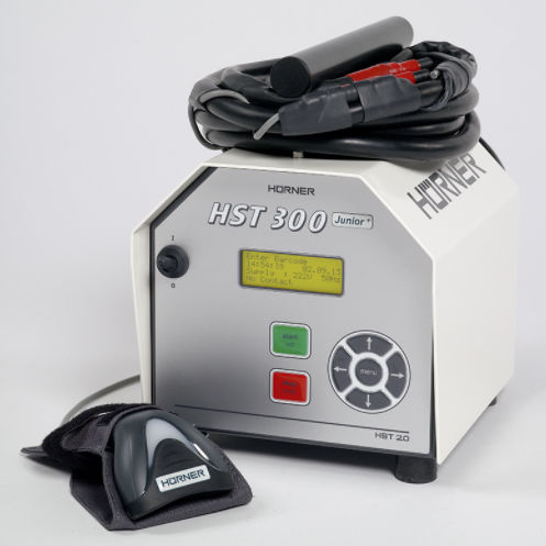 Elektro-Schweißgerät - HST 300 JUNIOR + - HÜRNER Schweisstechnik - Hochleistung / automatisiert