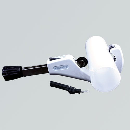 Kunststoffrohrschneider - 216-100-210 - HÜRNER Schweisstechnik - Kupfer / Metall / Aluminium