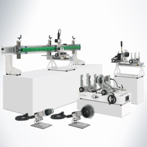 Stumpfschweißmaschine - HWT 125 SW LIGHT - HÜRNER Schweisstechnik - kompakt / vertikal