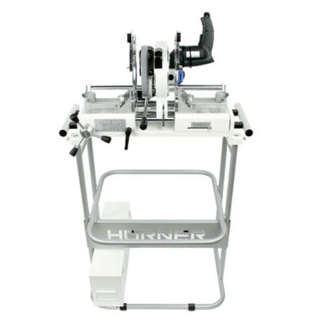 Stumpfschweißmaschine - HWT 160-M - HÜRNER Schweisstechnik - automatisch / für Kunststoffrohr