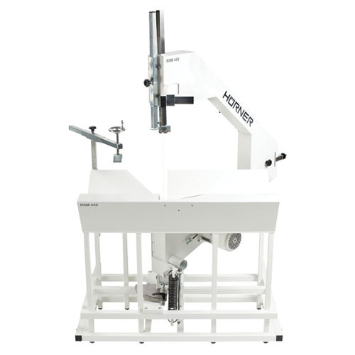 Bandsäge - BSM 450 - HÜRNER Schweisstechnik - Paneel / vertikal / für Kunststoff